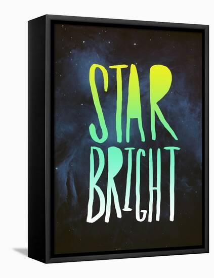 Star Bright-Leah Flores-Framed Premier Image Canvas