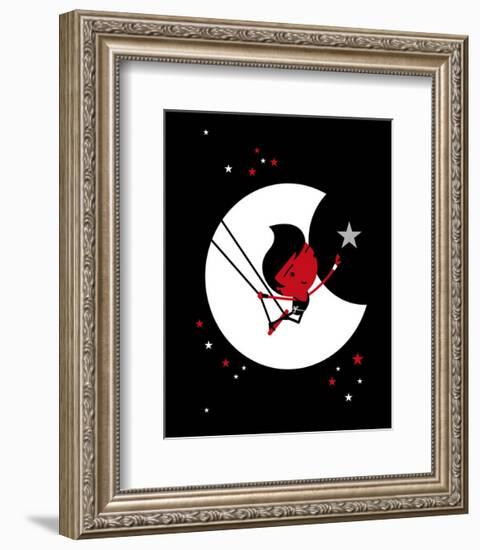 Star Catcher-Spencer Wilson-Framed Art Print