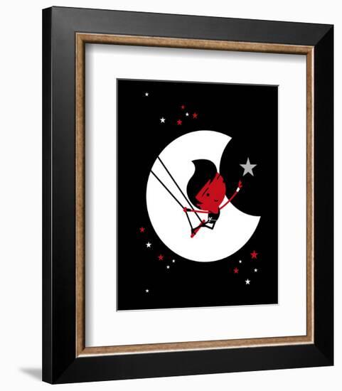 Star Catcher-Spencer Wilson-Framed Art Print