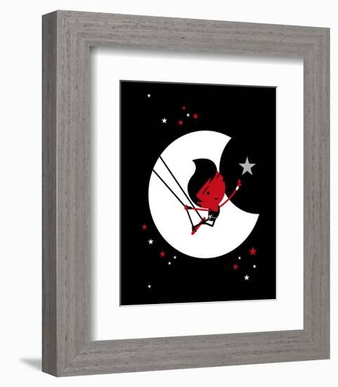 Star Catcher-Spencer Wilson-Framed Art Print