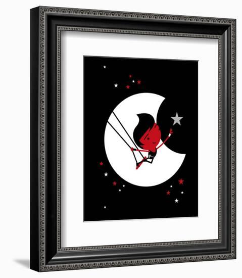 Star Catcher-Spencer Wilson-Framed Art Print