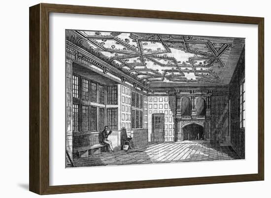 Star Chamber Interior-J Woods-Framed Art Print