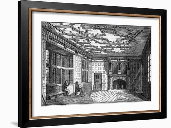 Star Chamber Interior-J Woods-Framed Art Print