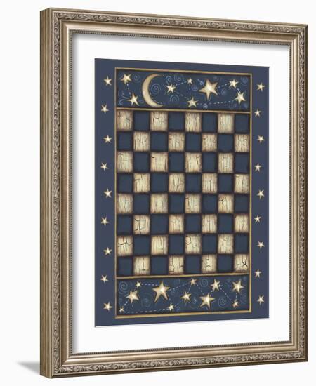 Star Checkerboard-Robin Betterley-Framed Giclee Print