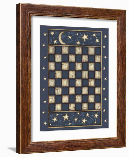 Star Checkerboard-Robin Betterley-Framed Giclee Print