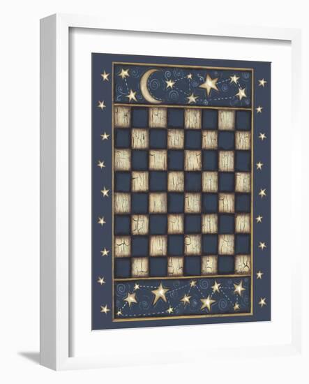 Star Checkerboard-Robin Betterley-Framed Giclee Print