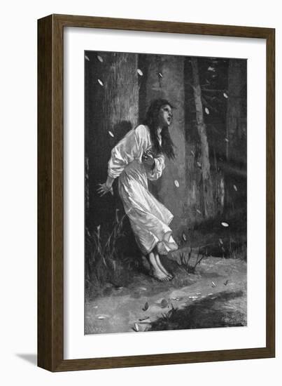 Star Child and Silver-L von Suchodolska-Framed Art Print