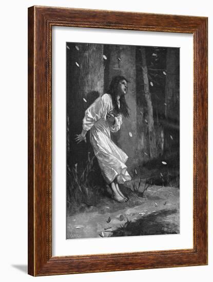 Star Child and Silver-L von Suchodolska-Framed Art Print