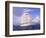 Star Clipper, 4-Masted Sailing Ship-Barry Winiker-Framed Photographic Print