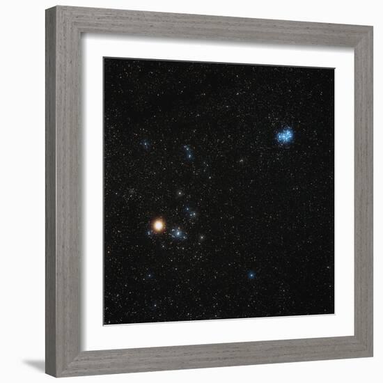 Star Clusters-Eckhard Slawik-Framed Premium Photographic Print