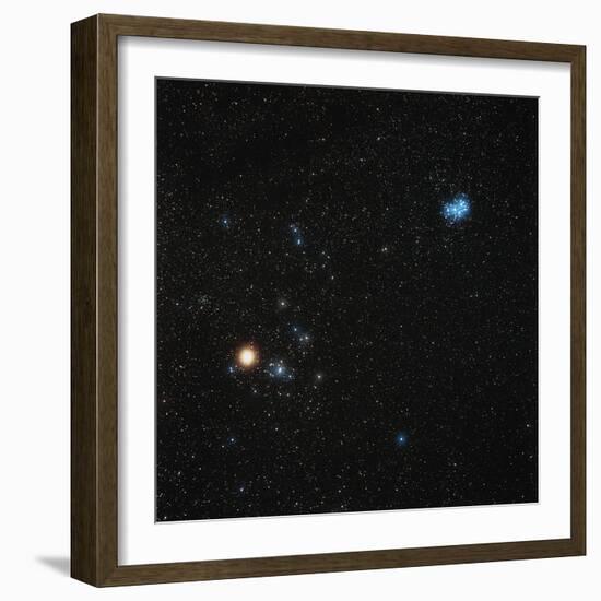 Star Clusters-Eckhard Slawik-Framed Premium Photographic Print