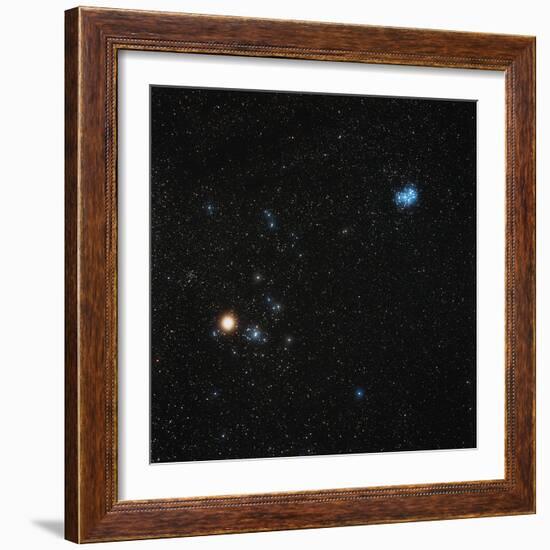 Star Clusters-Eckhard Slawik-Framed Premium Photographic Print