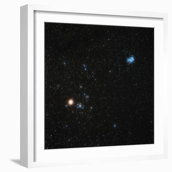 Star Clusters-Eckhard Slawik-Framed Premium Photographic Print