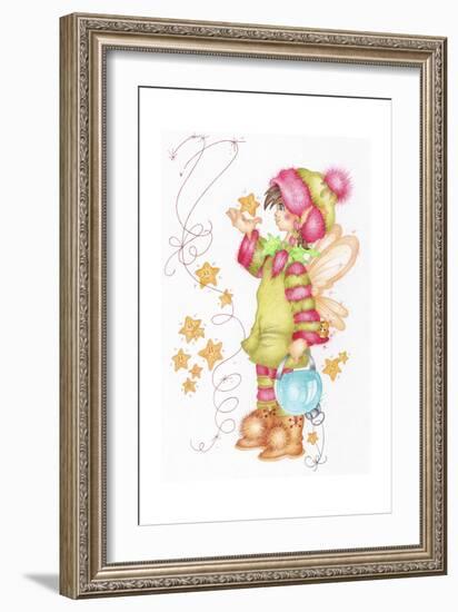 Star Collector-Karen Middleton-Framed Giclee Print