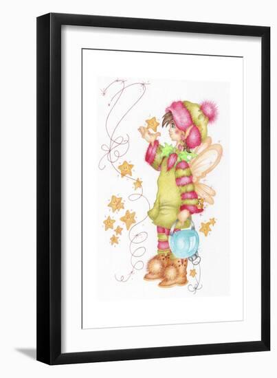 Star Collector-Karen Middleton-Framed Giclee Print