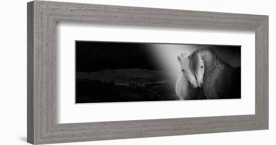 Star-Crossed-Rosa Mesa-Framed Art Print