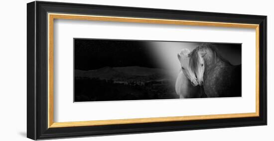 Star-Crossed-Rosa Mesa-Framed Art Print