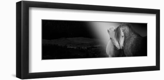 Star-Crossed-Rosa Mesa-Framed Art Print