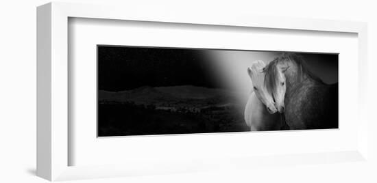 Star-Crossed-Rosa Mesa-Framed Art Print