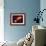 Star Distorted by Supermassive Black Hole-null-Framed Photographic Print displayed on a wall