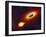 Star Distorted by Supermassive Black Hole-null-Framed Photographic Print