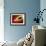 Star Distorted by Supermassive Black Hole-null-Framed Photographic Print displayed on a wall