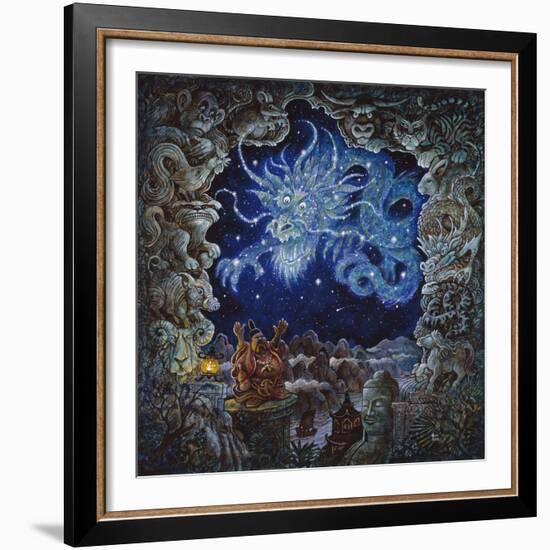 Star Dragon-Bill Bell-Framed Giclee Print