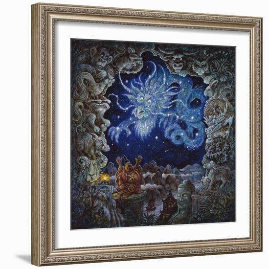 Star Dragon-Bill Bell-Framed Giclee Print