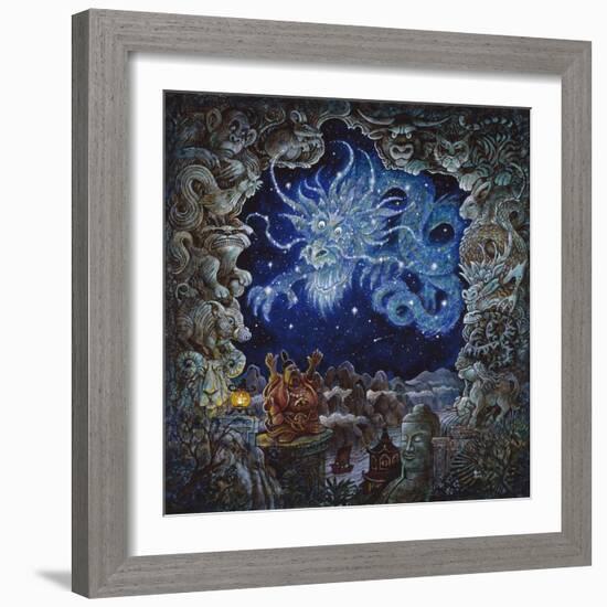 Star Dragon-Bill Bell-Framed Giclee Print