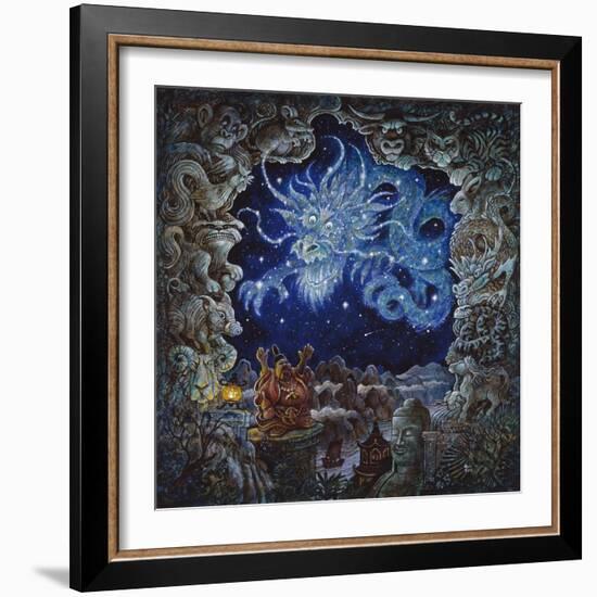 Star Dragon-Bill Bell-Framed Giclee Print