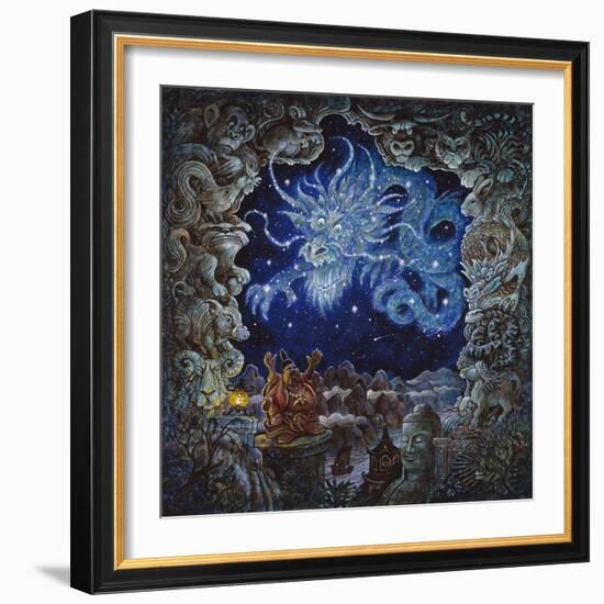 Star Dragon-Bill Bell-Framed Giclee Print