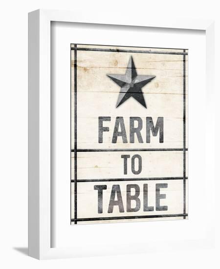 Star Farm-Milli Villa-Framed Premium Giclee Print