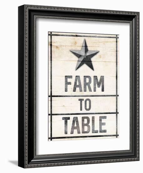 Star Farm-Milli Villa-Framed Premium Giclee Print