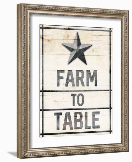 Star Farm-Milli Villa-Framed Art Print