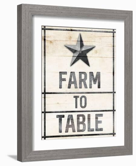 Star Farm-Milli Villa-Framed Art Print