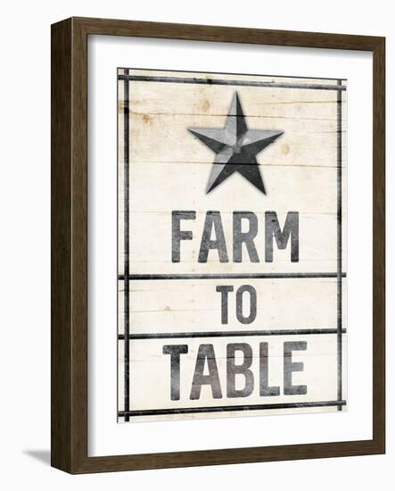 Star Farm-Milli Villa-Framed Art Print