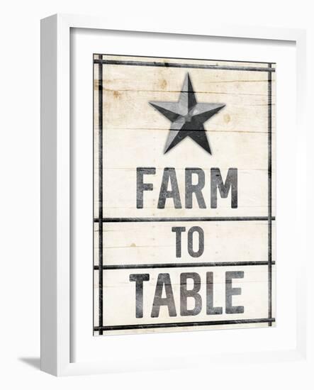 Star Farm-Milli Villa-Framed Art Print