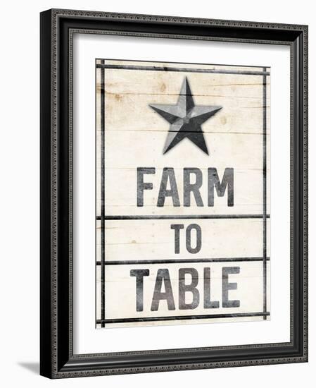 Star Farm-Milli Villa-Framed Art Print