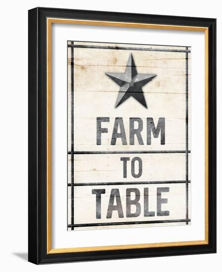 Star Farm-Milli Villa-Framed Art Print