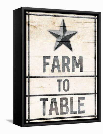 Star Farm-Milli Villa-Framed Stretched Canvas