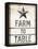 Star Farm-Milli Villa-Framed Stretched Canvas