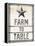 Star Farm-Milli Villa-Framed Stretched Canvas