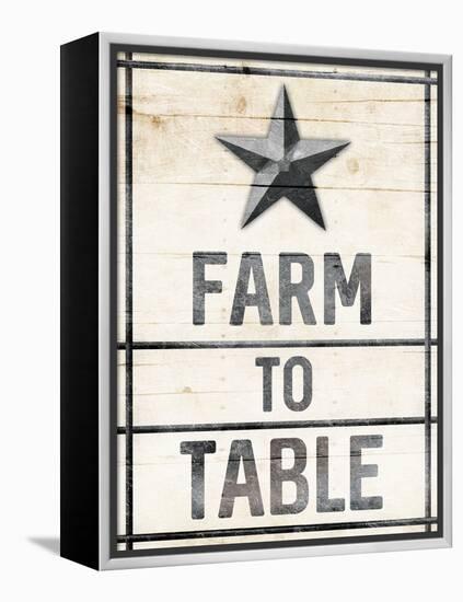 Star Farm-Milli Villa-Framed Stretched Canvas