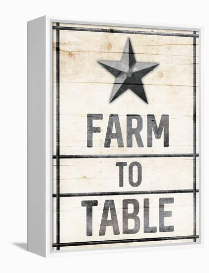 Star Farm-Milli Villa-Framed Stretched Canvas