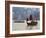 Star Ferry and Chinese Junk Boat on Victoria Harbour, Hong Kong, China, Asia-Amanda Hall-Framed Photographic Print