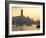 Star Ferry Crossing Victoria Harbour Towards Hong Kong Island, Hong Kong, China, Asia-Amanda Hall-Framed Photographic Print