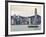Star Ferry Crossing Victoria Harbour Towards Hong Kong Island, Two International Finance Centre Tow-Amanda Hall-Framed Photographic Print