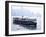 Star Ferry, Victoria Harbour, with Hong Kong Island Skyline in Mist Beyond, Hong Kong, China, Asia-Amanda Hall-Framed Photographic Print