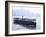 Star Ferry, Victoria Harbour, with Hong Kong Island Skyline in Mist Beyond, Hong Kong, China, Asia-Amanda Hall-Framed Photographic Print