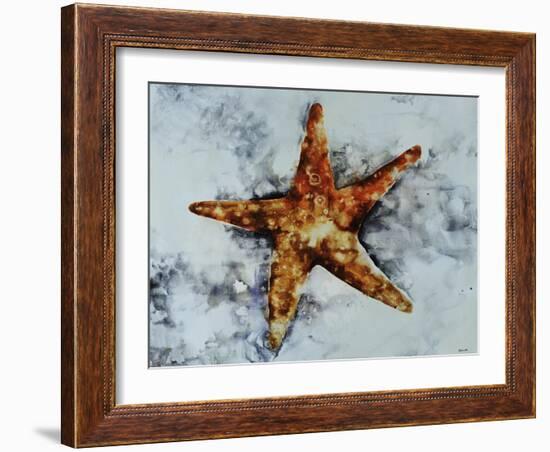 Star Fish-Sydney Edmunds-Framed Giclee Print